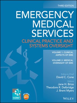 cover image of Emergency Medical Services